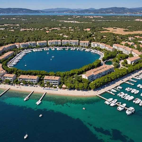 Top Campings à Port Grimaud, Var: Réservez votre Séjour de Rêve pour des Vacances Inoubliables